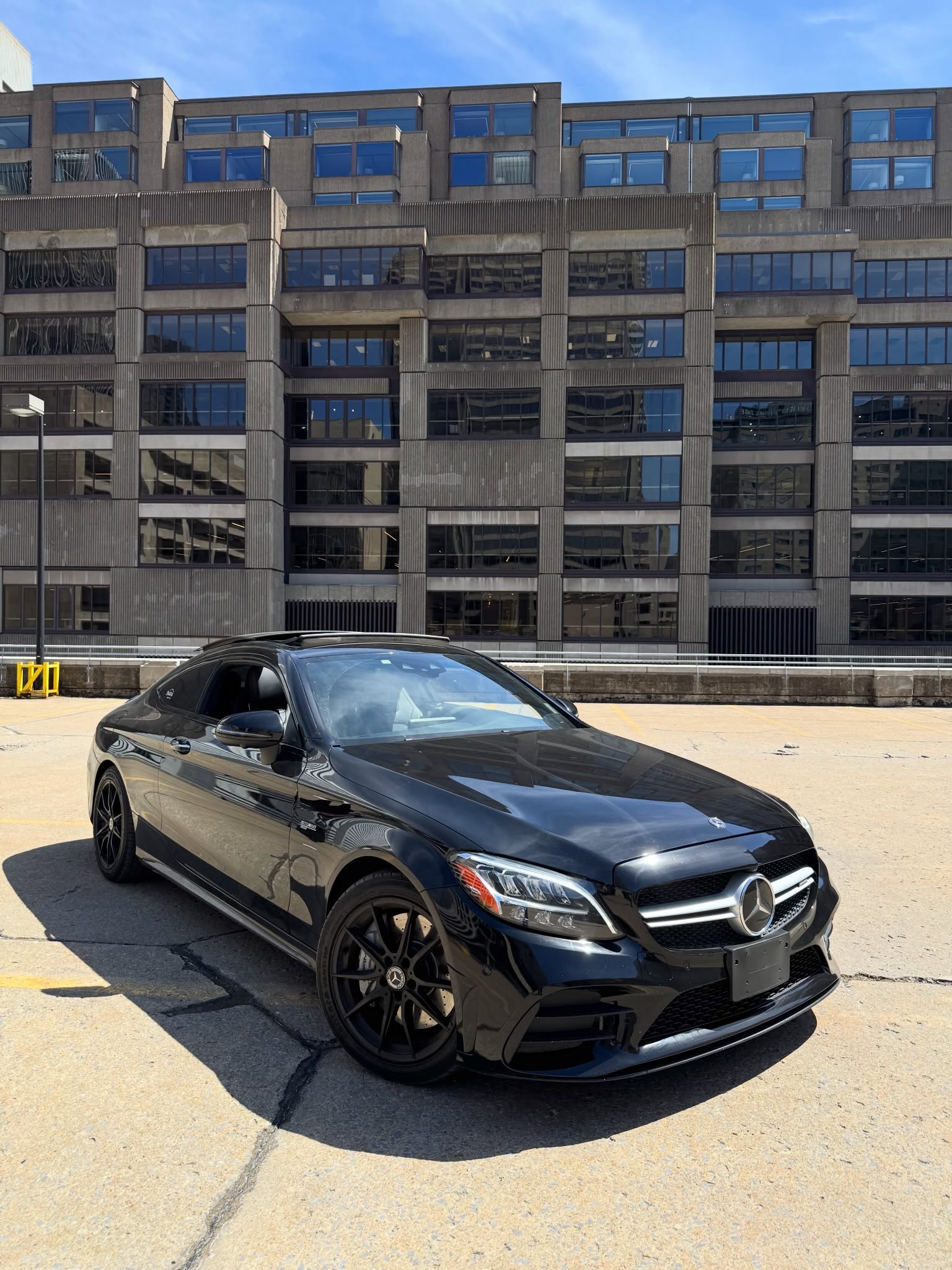Mercedes-Benz AMG C43 Coupe
