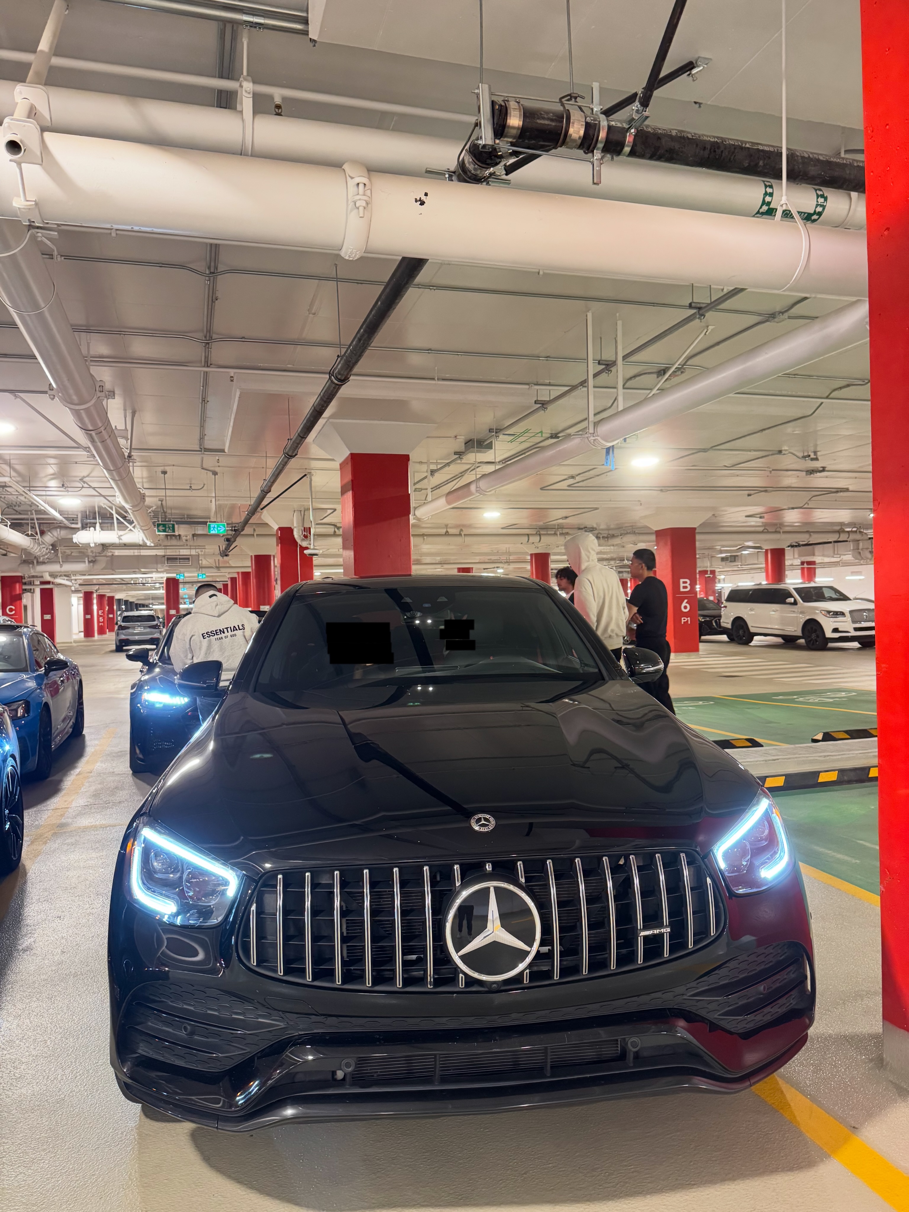 Mercedes-Benz AMG GLC43 Coupe